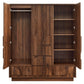 Bulwark 3-Door Wardrobe Closet by Modway FredCo