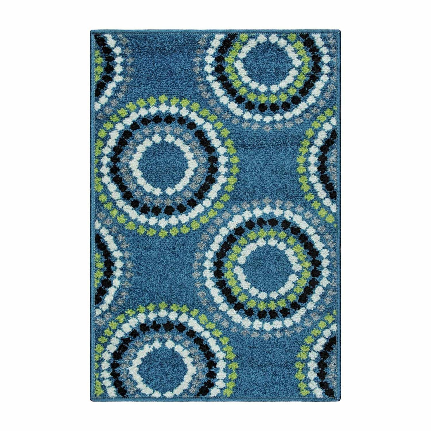 Burgess Casual Concentric Circles Rug FredCo