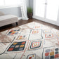 Burin Southwestern Geometric Rug FredCo