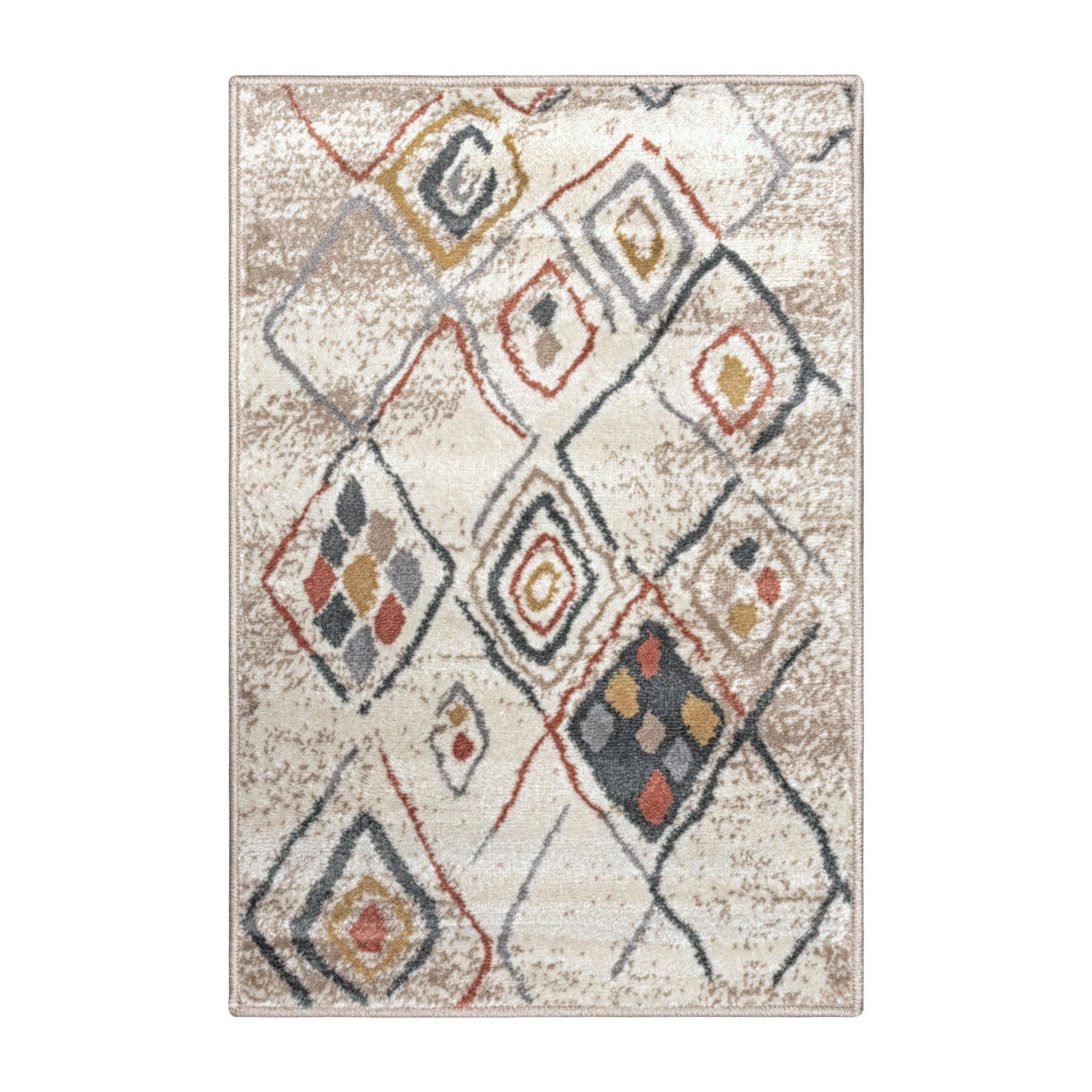 Burin Southwestern Geometric Rug FredCo