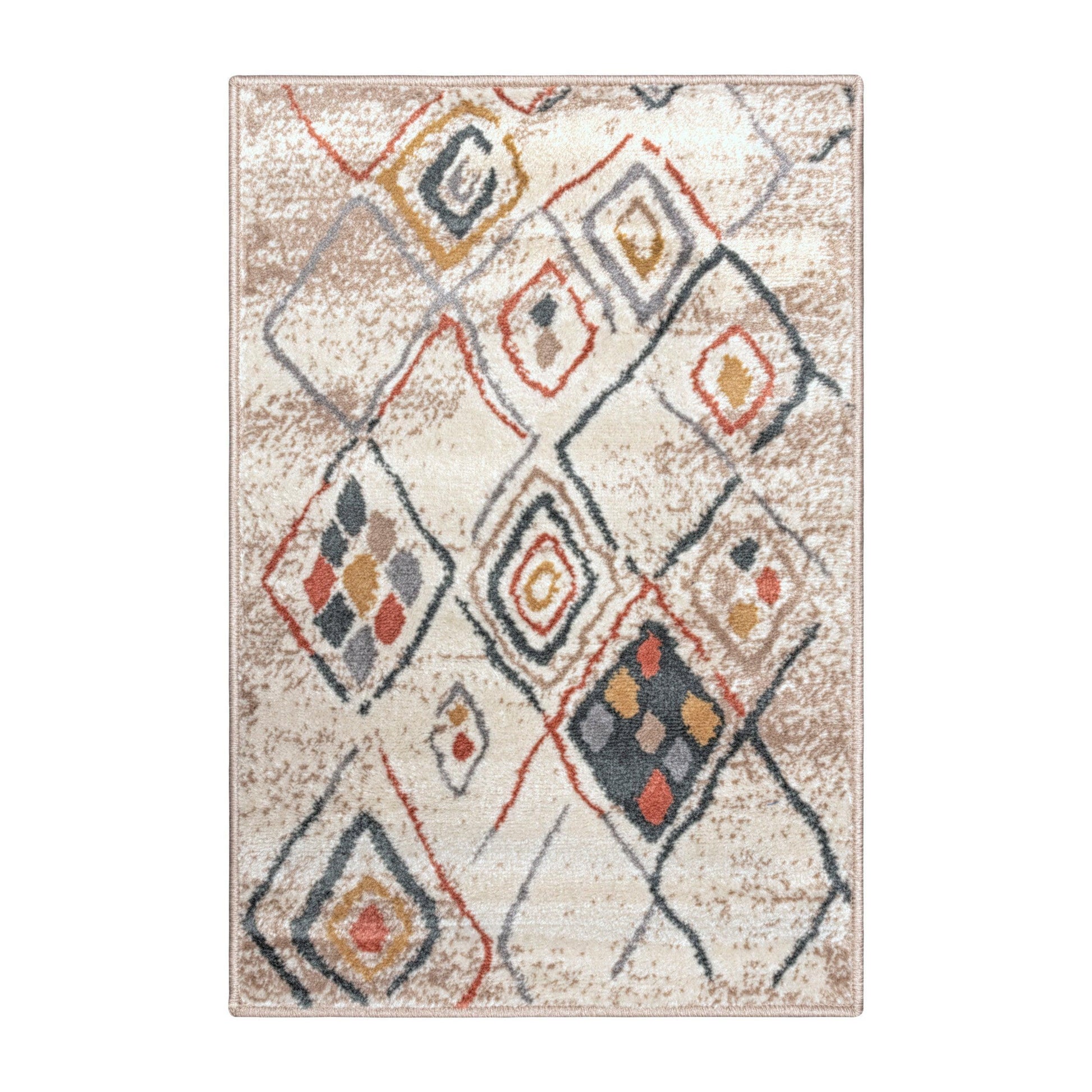 Burin Southwestern Geometric Rug FredCo