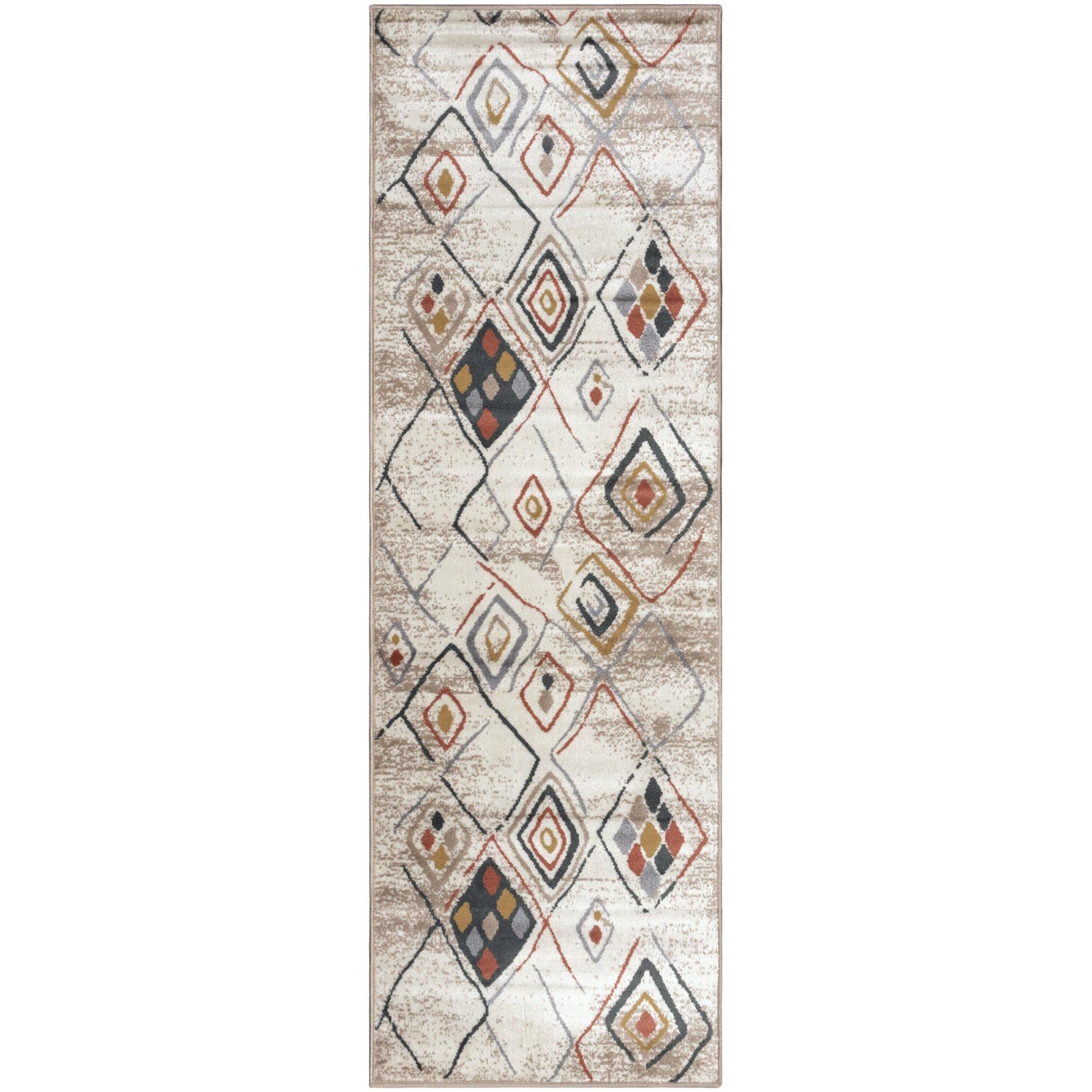 Burin Southwestern Geometric Rug FredCo