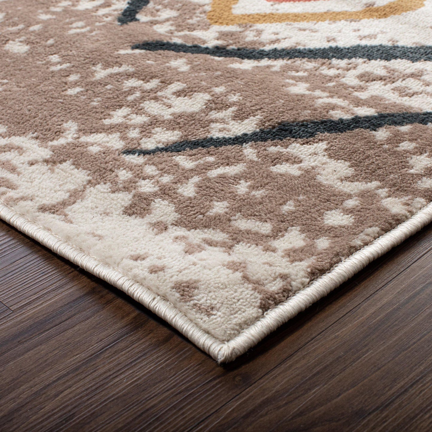 Burin Southwestern Geometric Rug FredCo