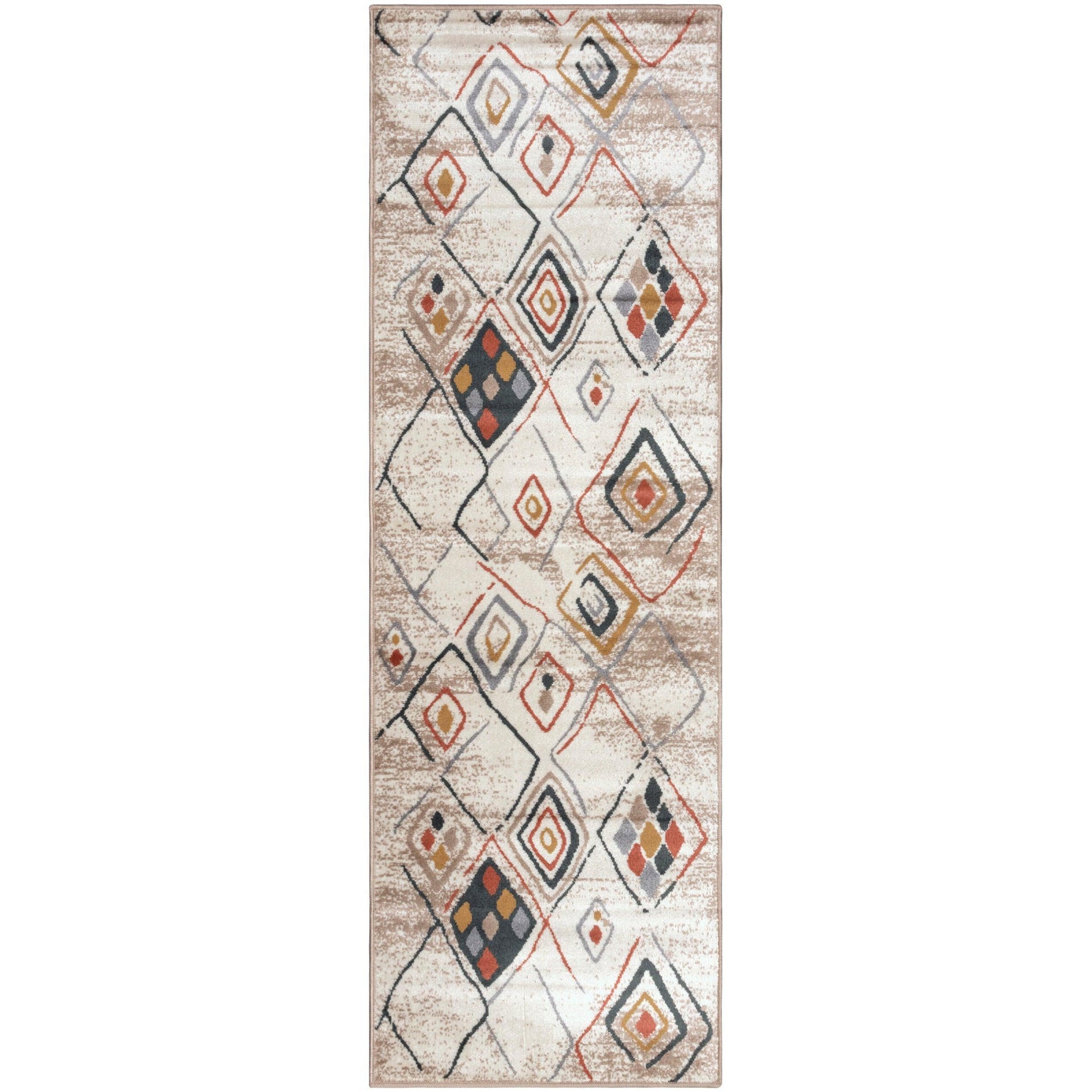 Burin Southwestern Geometric Rug FredCo