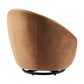 Buttercup Performance Velvet Swivel Chair, EEI-5007 FredCo
