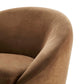 Buttercup Performance Velvet Swivel Chair, EEI-5007 FredCo