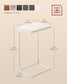 C-Shaped End Table FredCo