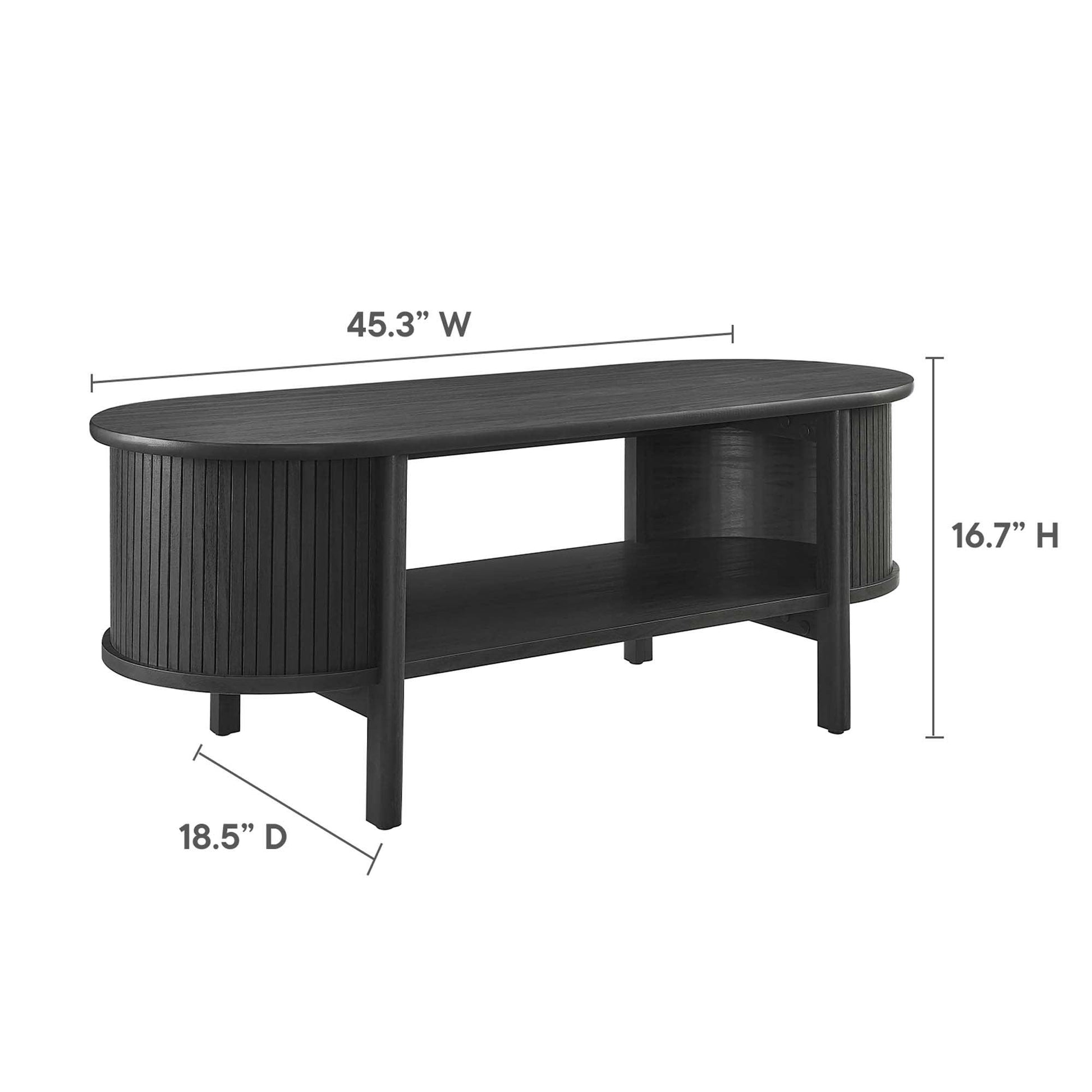 Cadence Coffee Table by Modway FredCo
