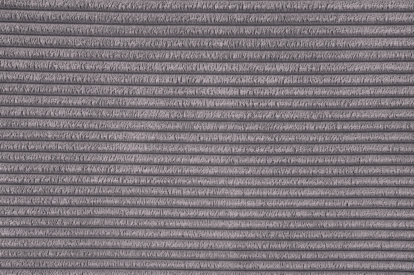 Cadenza Gray Corduroy Sofa FredCo