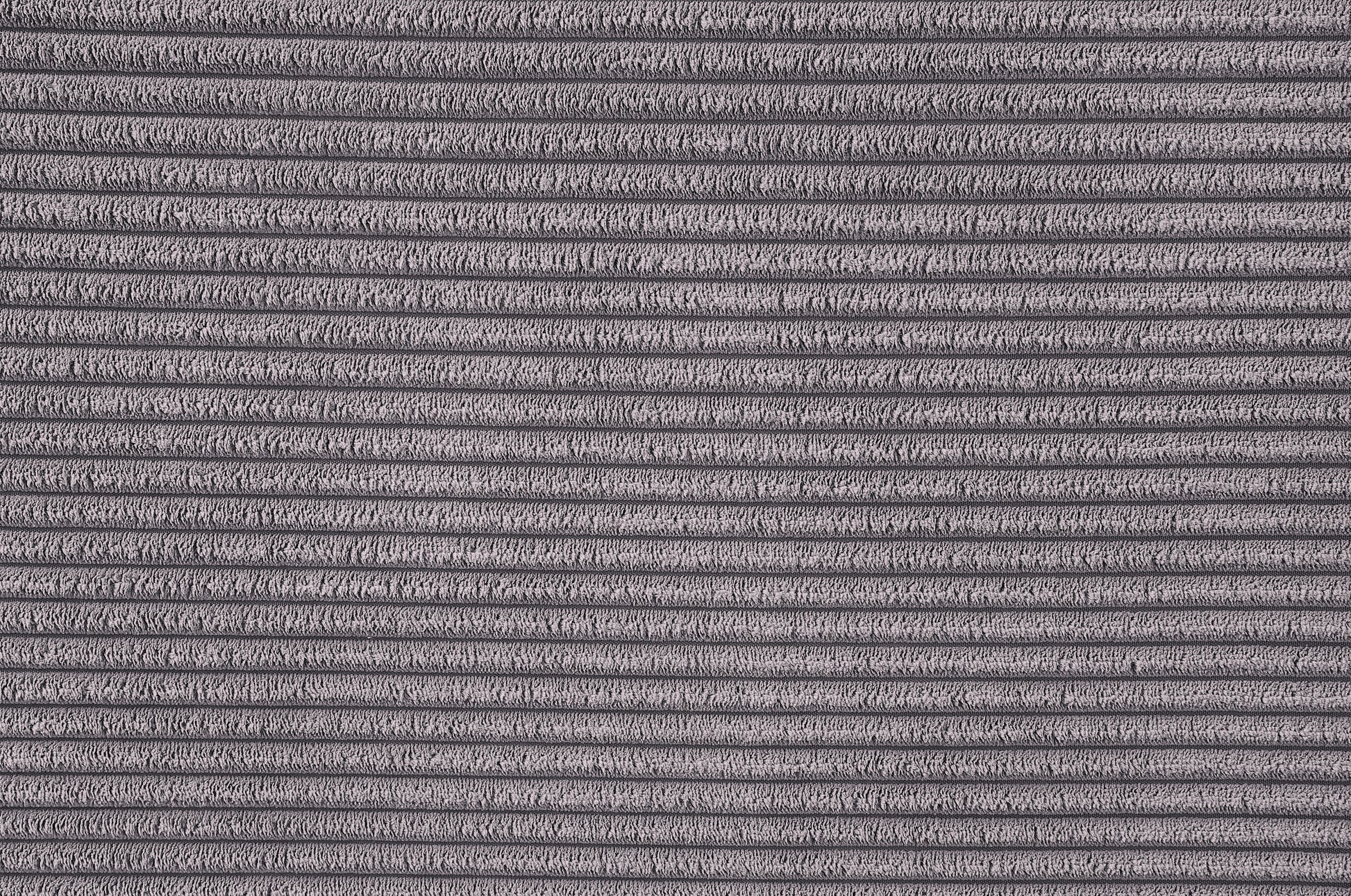 Cadenza Gray Corduroy Sofa FredCo