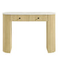 Caldera 42" Curved Solid Wood and Marble Console Table by Modway EEI-7353 FredCo