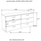 California King Bed 4 PC Set 203500KW-S4L Coaster FredCo