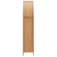 Calista 79" Tall Wide Rattan Arched Storage Cabinet by Modway EEI-7294 FredCo
