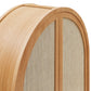 Calista 79" Tall Wide Rattan Arched Storage Cabinet by Modway EEI-7294 FredCo