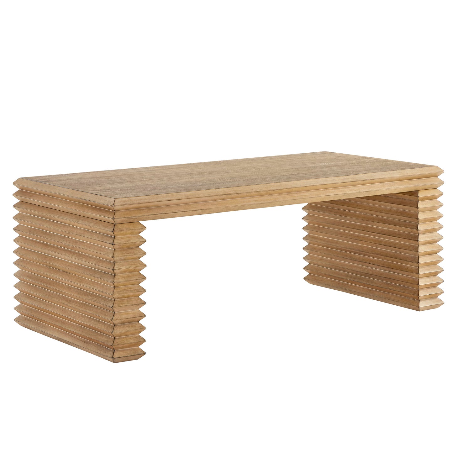 Canto Rectangular Stacked Design Coffee Table by Modway EEI-7348 FredCo