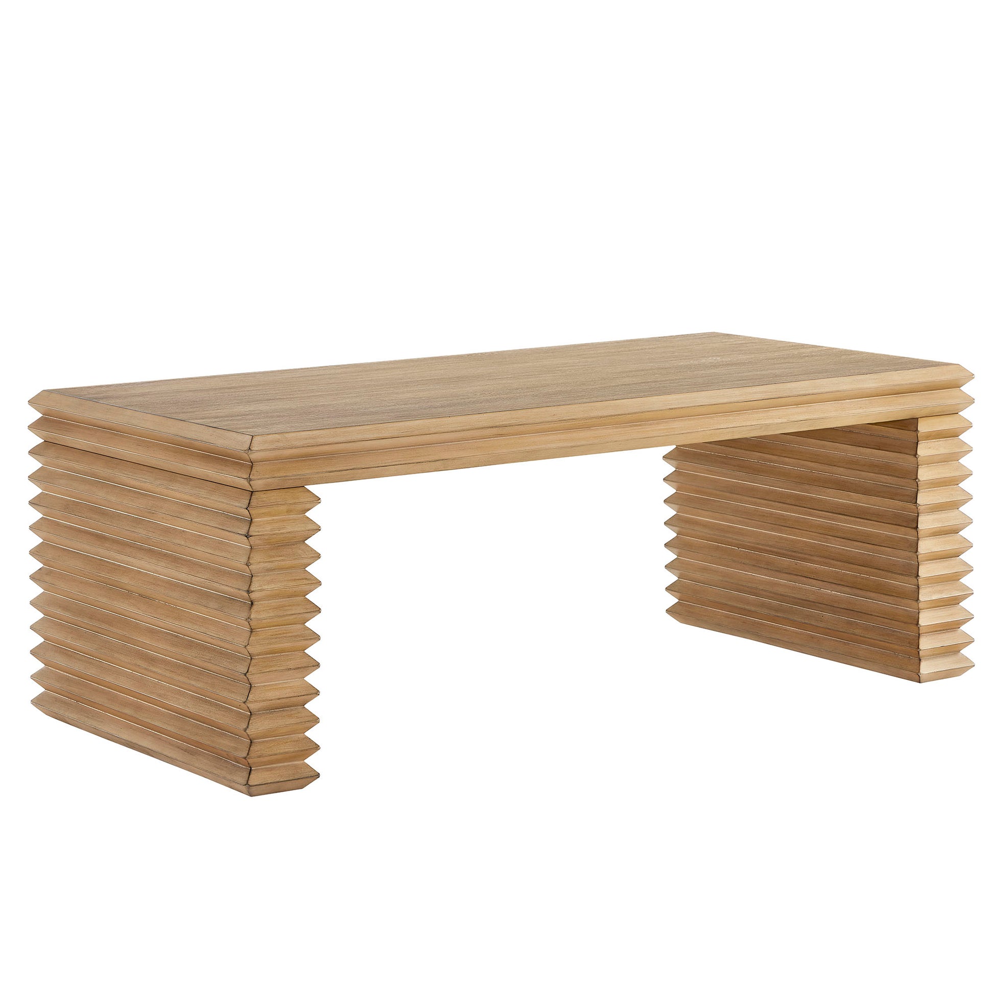 Canto Rectangular Stacked Design Coffee Table by Modway EEI-7348 FredCo