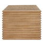 Canto Rectangular Stacked Design Coffee Table by Modway EEI-7348 FredCo