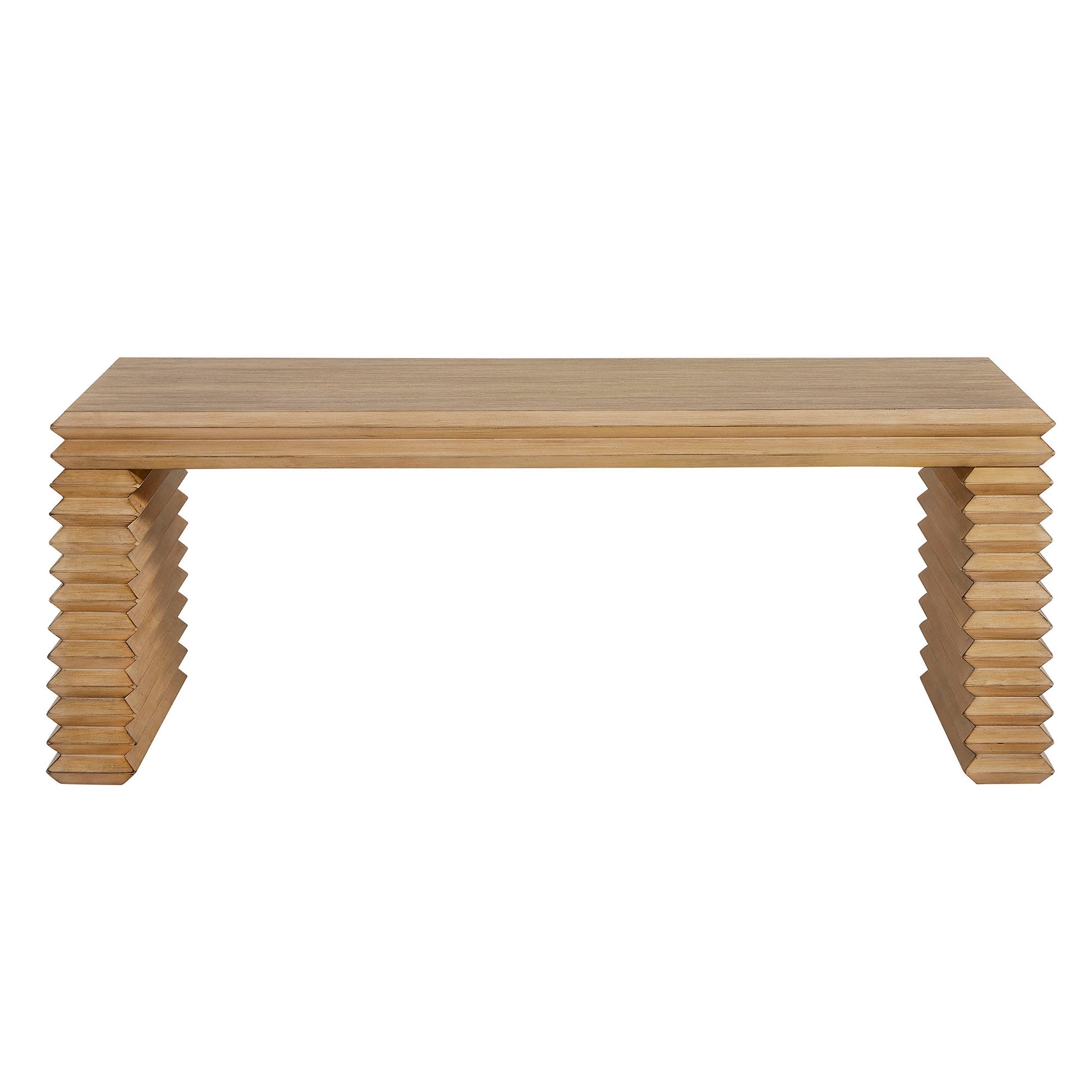 Canto Rectangular Stacked Design Coffee Table by Modway EEI-7348 FredCo