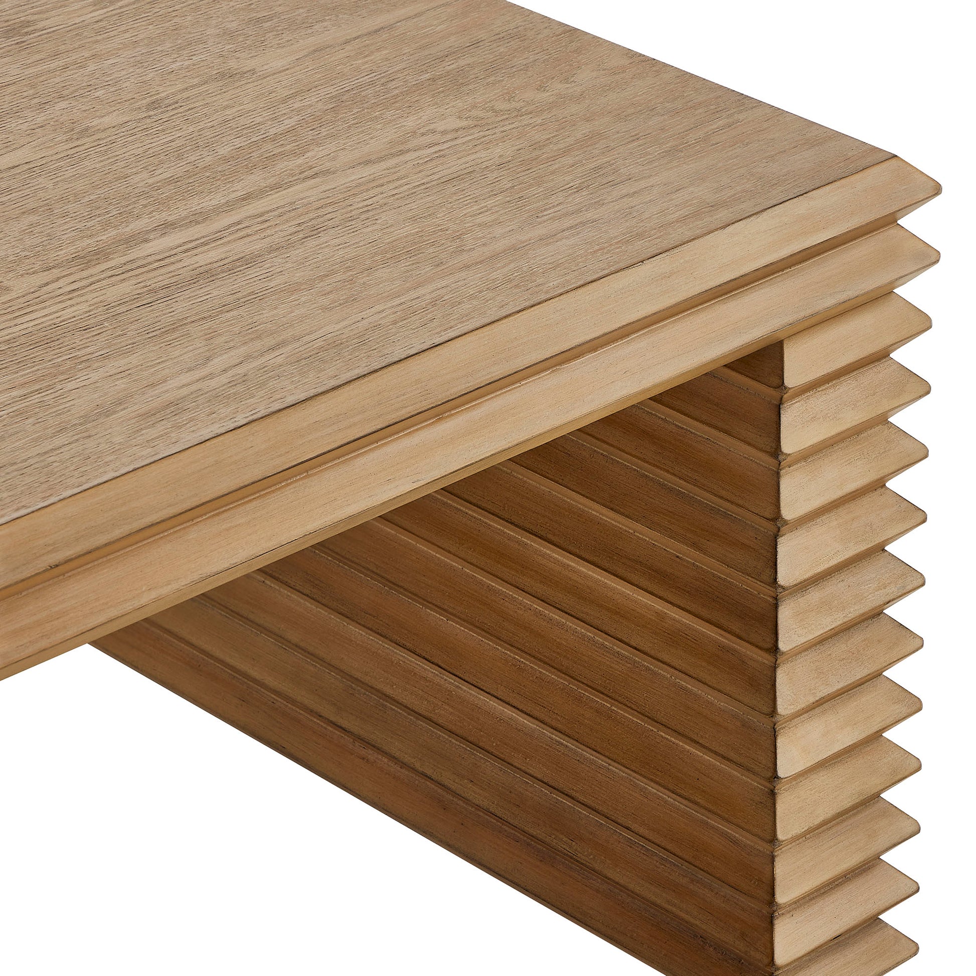 Canto Rectangular Stacked Design Coffee Table by Modway EEI-7348 FredCo