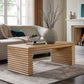 Canto Rectangular Stacked Design Coffee Table by Modway EEI-7348 FredCo
