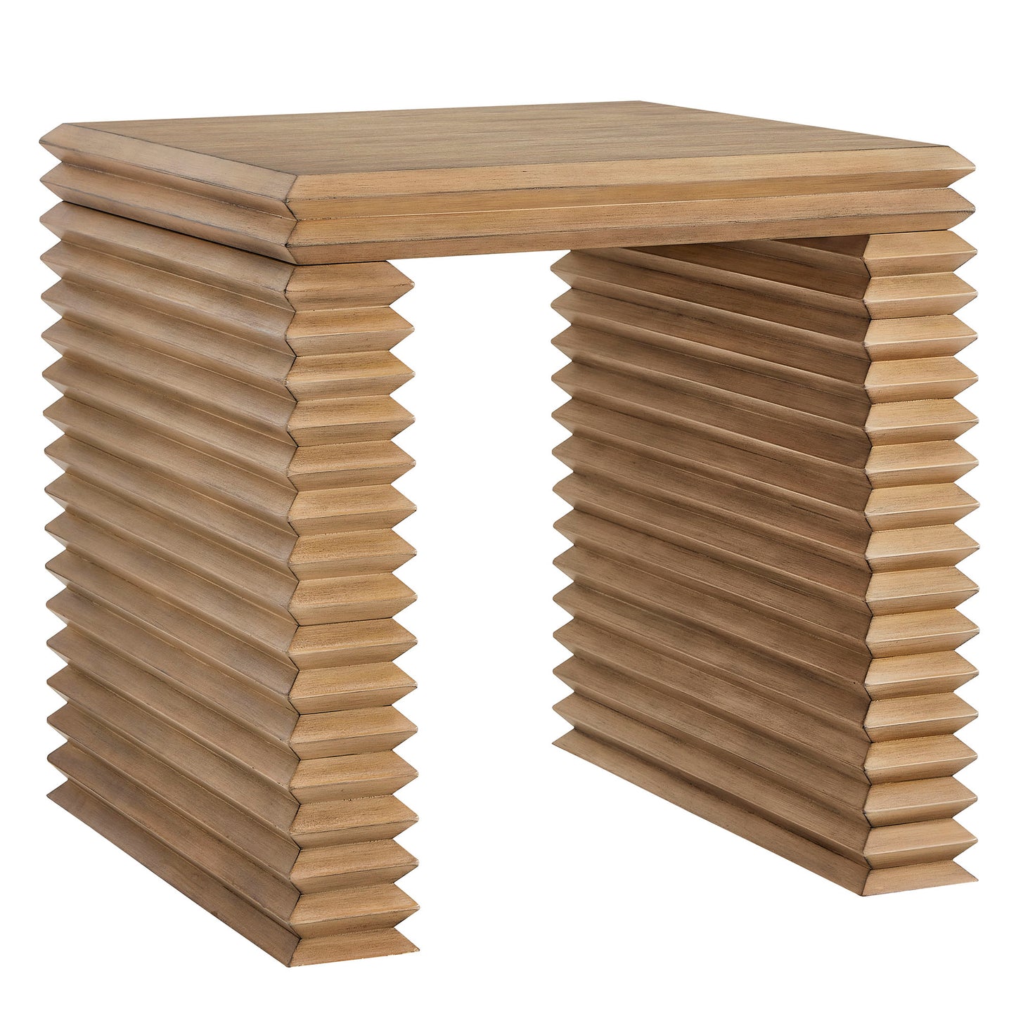 Canto Square 24" Stacked Design End Table by Modway EEI-7349 FredCo