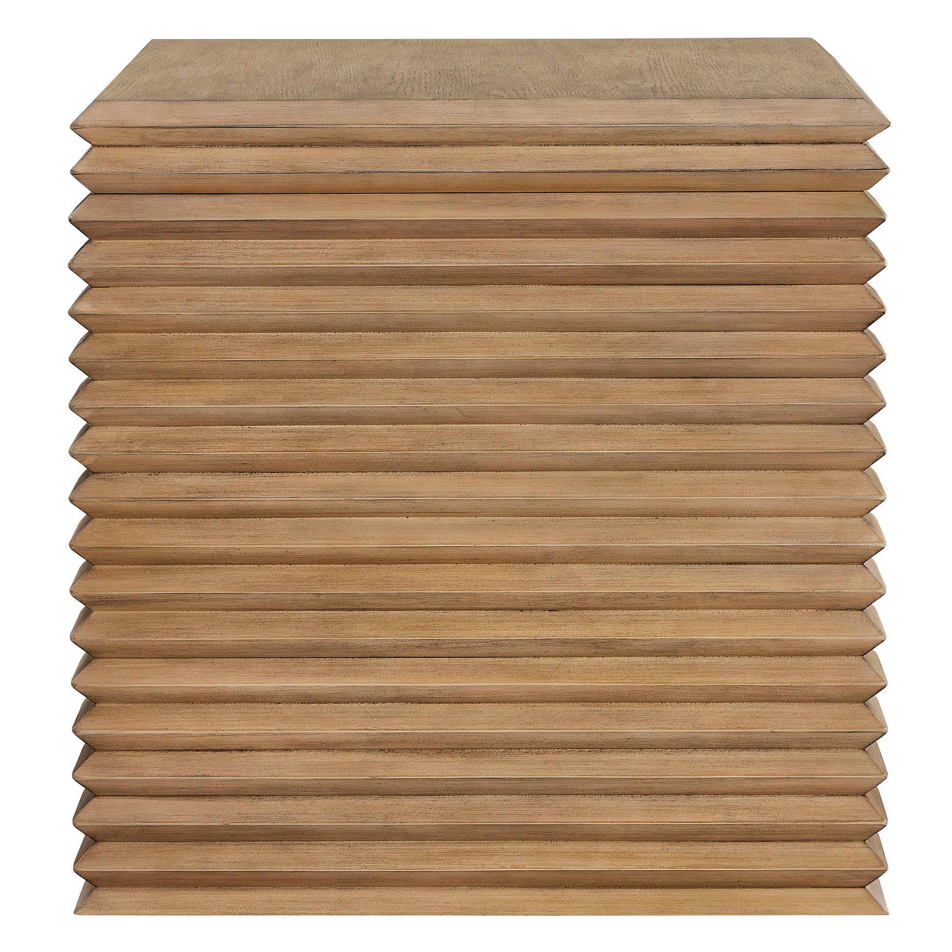 Canto Square 24" Stacked Design End Table by Modway EEI-7349 FredCo