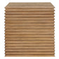Canto Square 24" Stacked Design End Table by Modway EEI-7349 FredCo