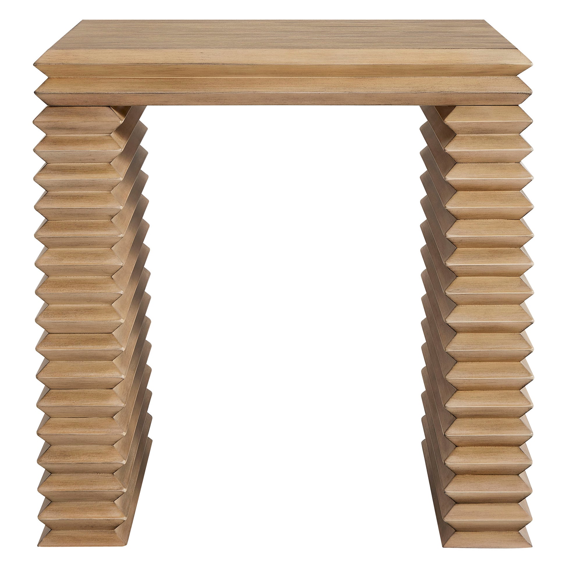 Canto Square 24" Stacked Design End Table by Modway EEI-7349 FredCo