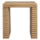 Canto Square 24" Stacked Design End Table by Modway EEI-7349 FredCo