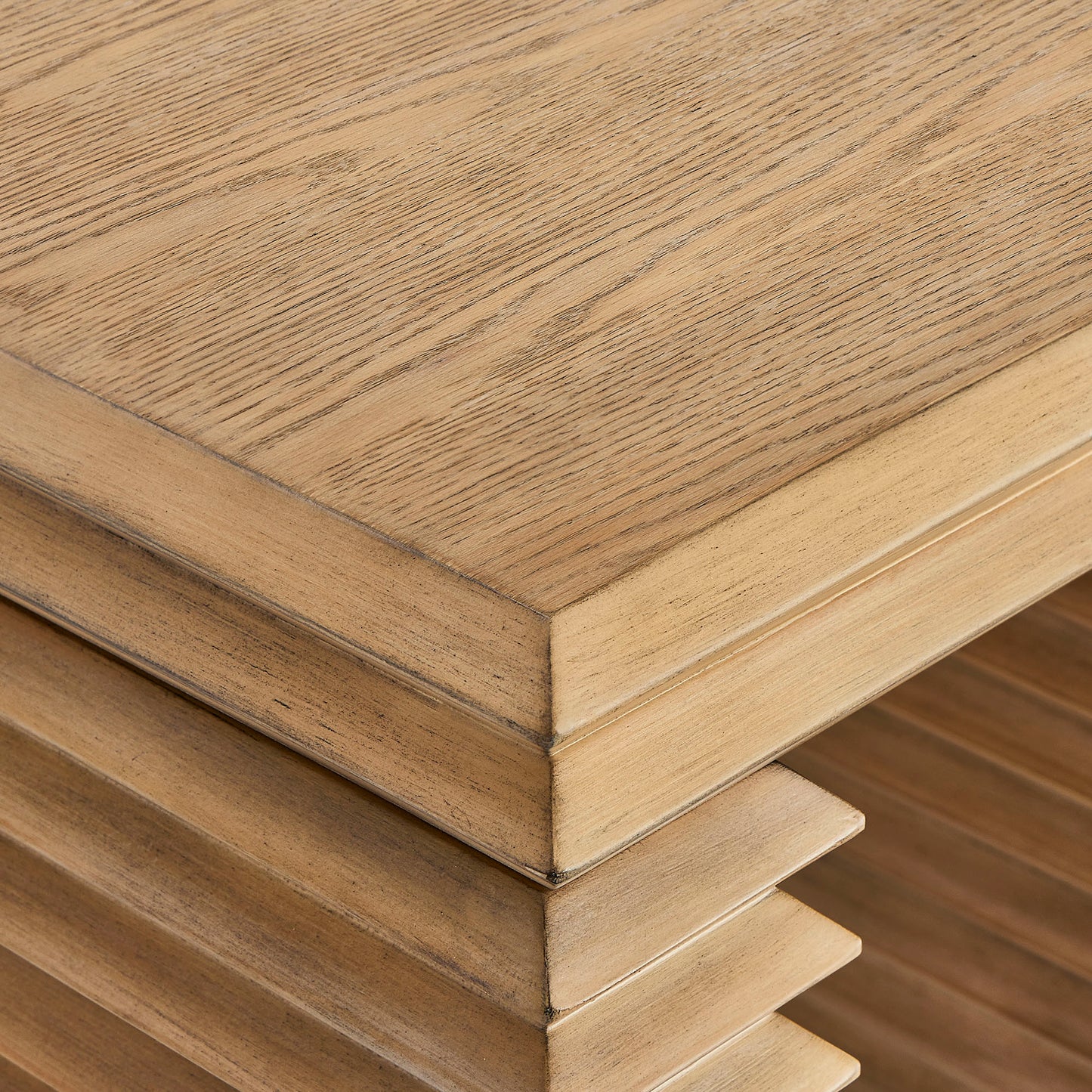 Canto Square 24" Stacked Design End Table by Modway EEI-7349 FredCo