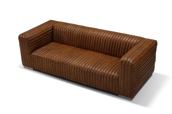 Canyon Sofa Leather 86" Long FredCo