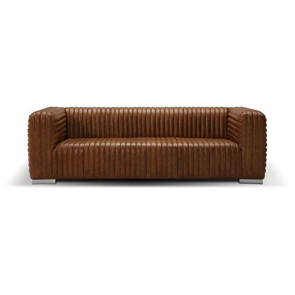 Canyon Sofa Leather 86" Long FredCo