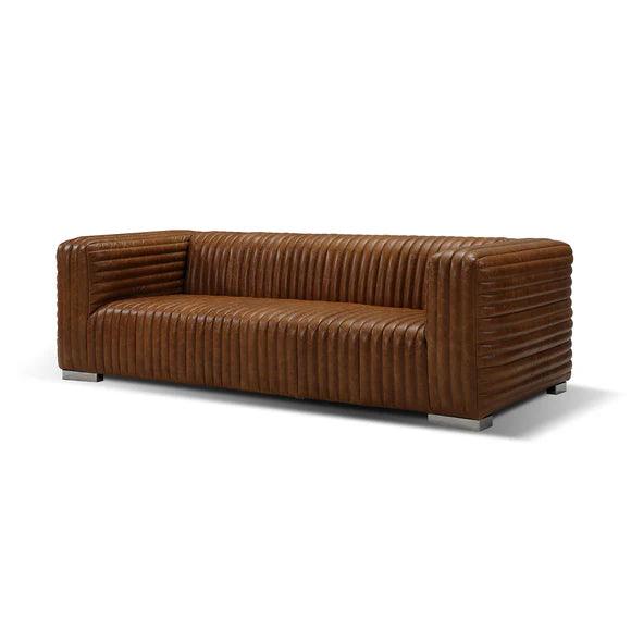 Canyon Sofa Leather 86" Long FredCo