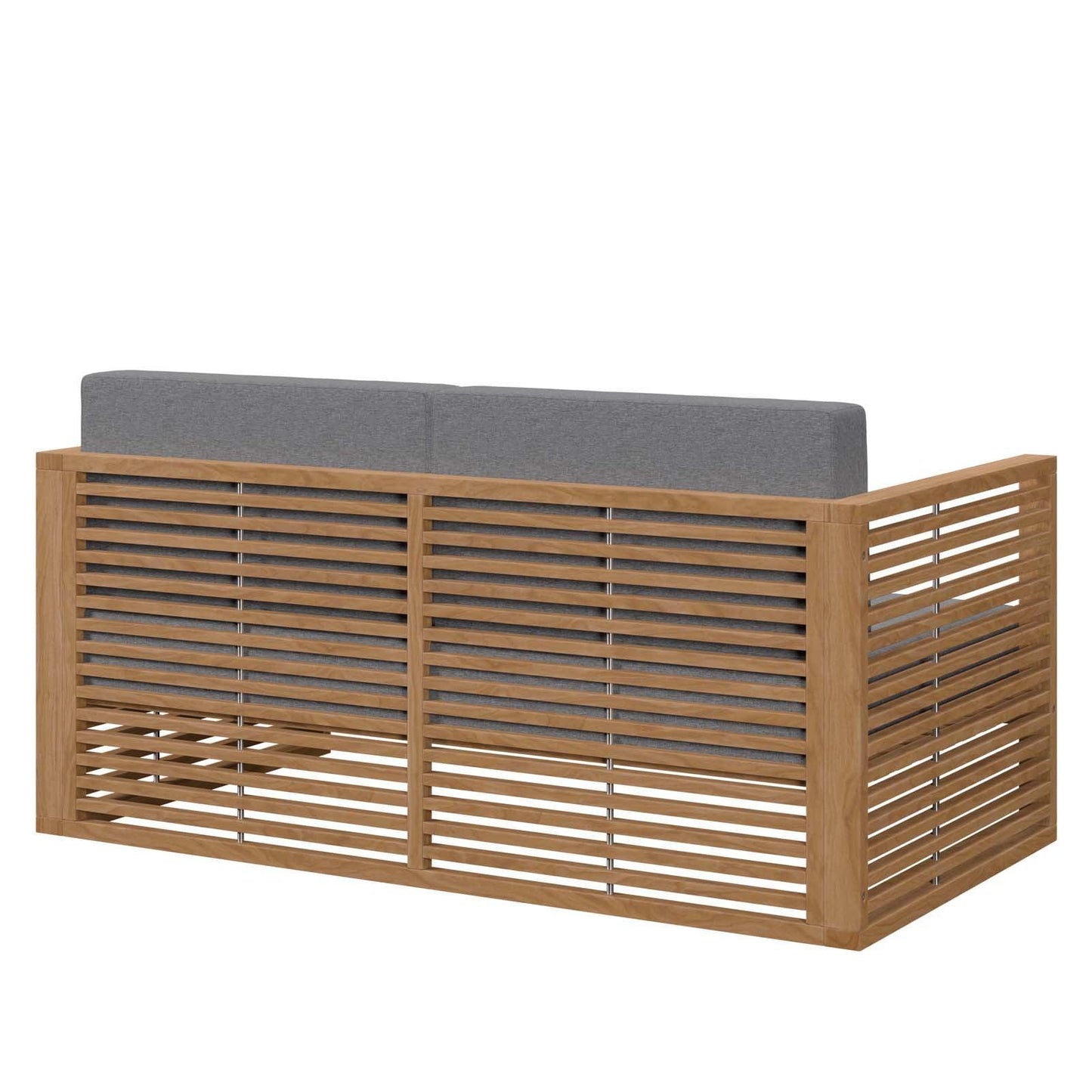 Carlsbad 3-Piece Teak Wood Outdoor Patio Set, EEI-5837 FredCo