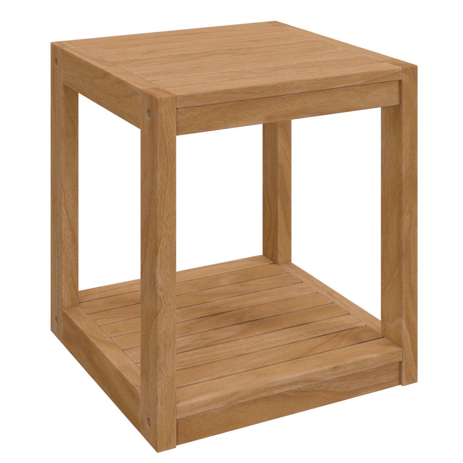 Carlsbad 3-Piece Teak Wood Outdoor Patio Set, EEI-5838 FredCo
