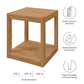 Carlsbad 3-Piece Teak Wood Outdoor Patio Set, EEI-5838 FredCo