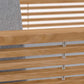 Carlsbad 3-Piece Teak Wood Outdoor Patio Set, EEI-5838 FredCo