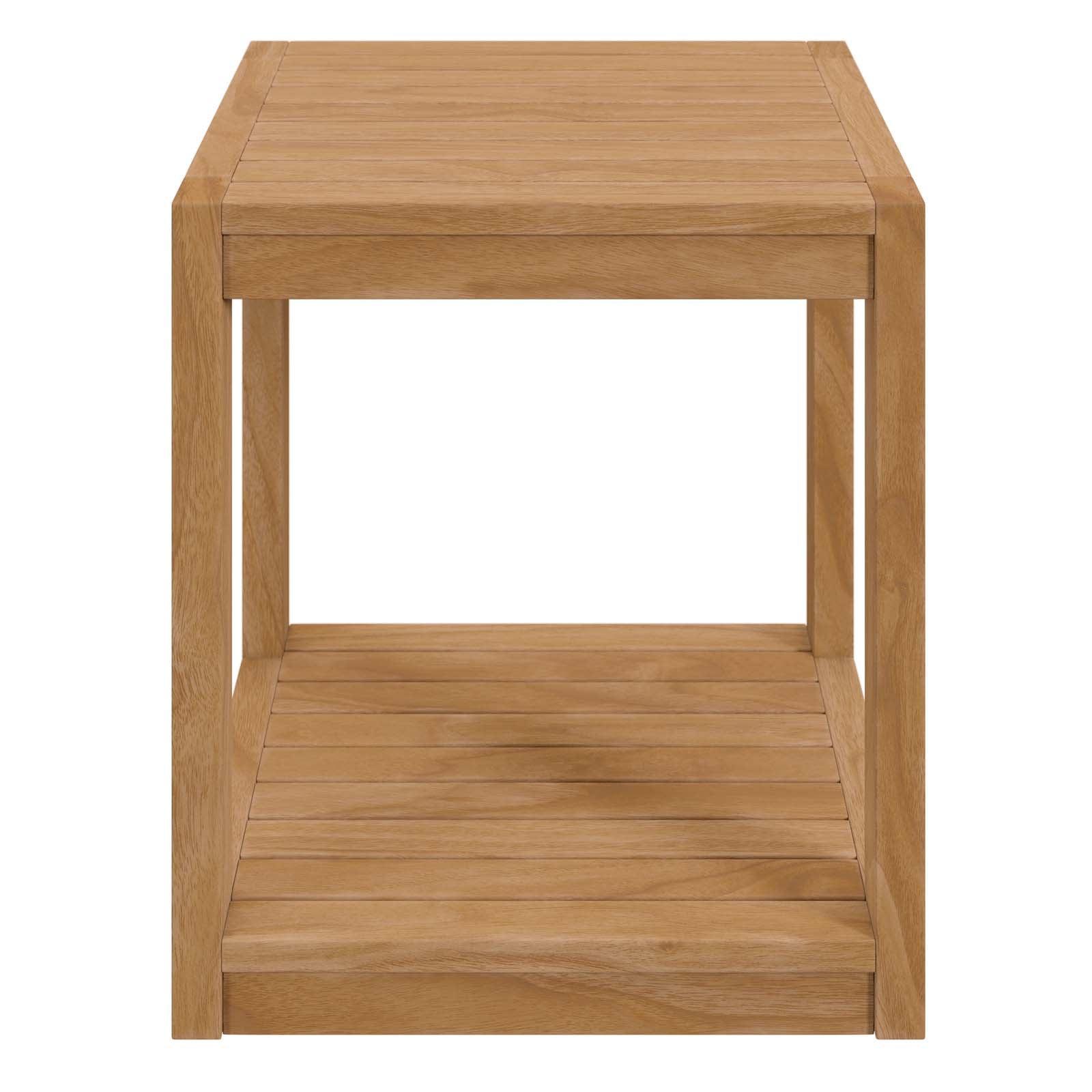 Carlsbad 3-Piece Teak Wood Outdoor Patio Set, EEI-5838 FredCo