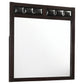 Carlton Queen Bedroom Set with Upholstered Headboard Cappuccino Coaster FredCo