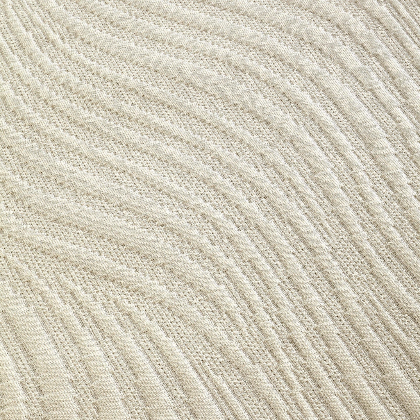 Cascade Cotton Jacquard Matelassé 3-Piece Bedspread Set FredCo