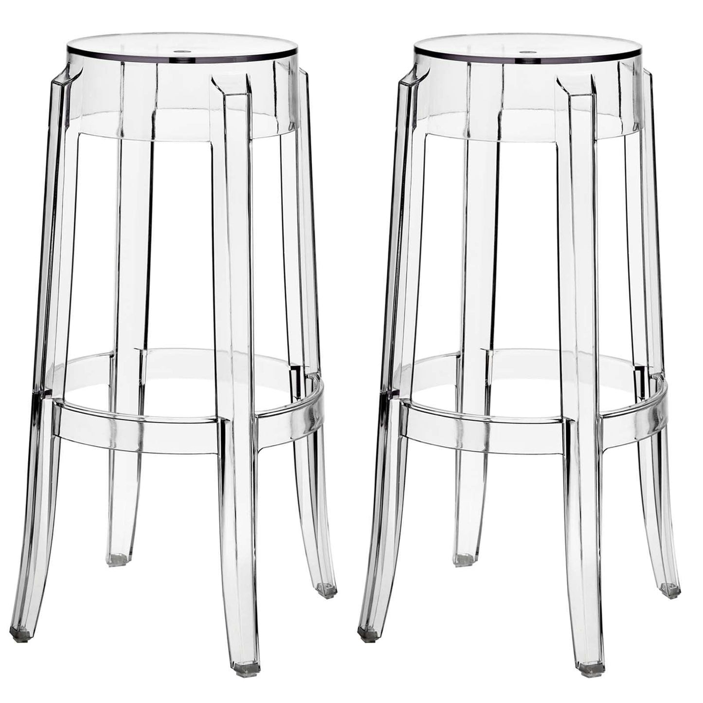 Casper Bar Stool Set of 2, EEI-909- FredCo