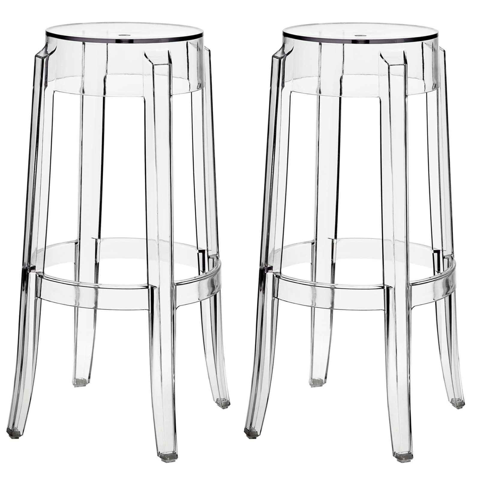 Casper Bar Stool Set of 2, EEI-909- FredCo