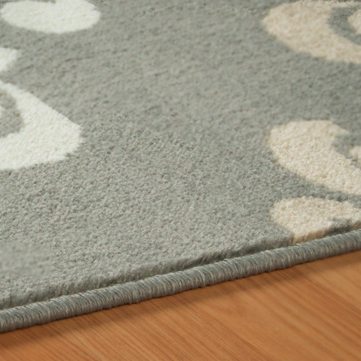 Casper Vintage Floral Damask Rug FredCo