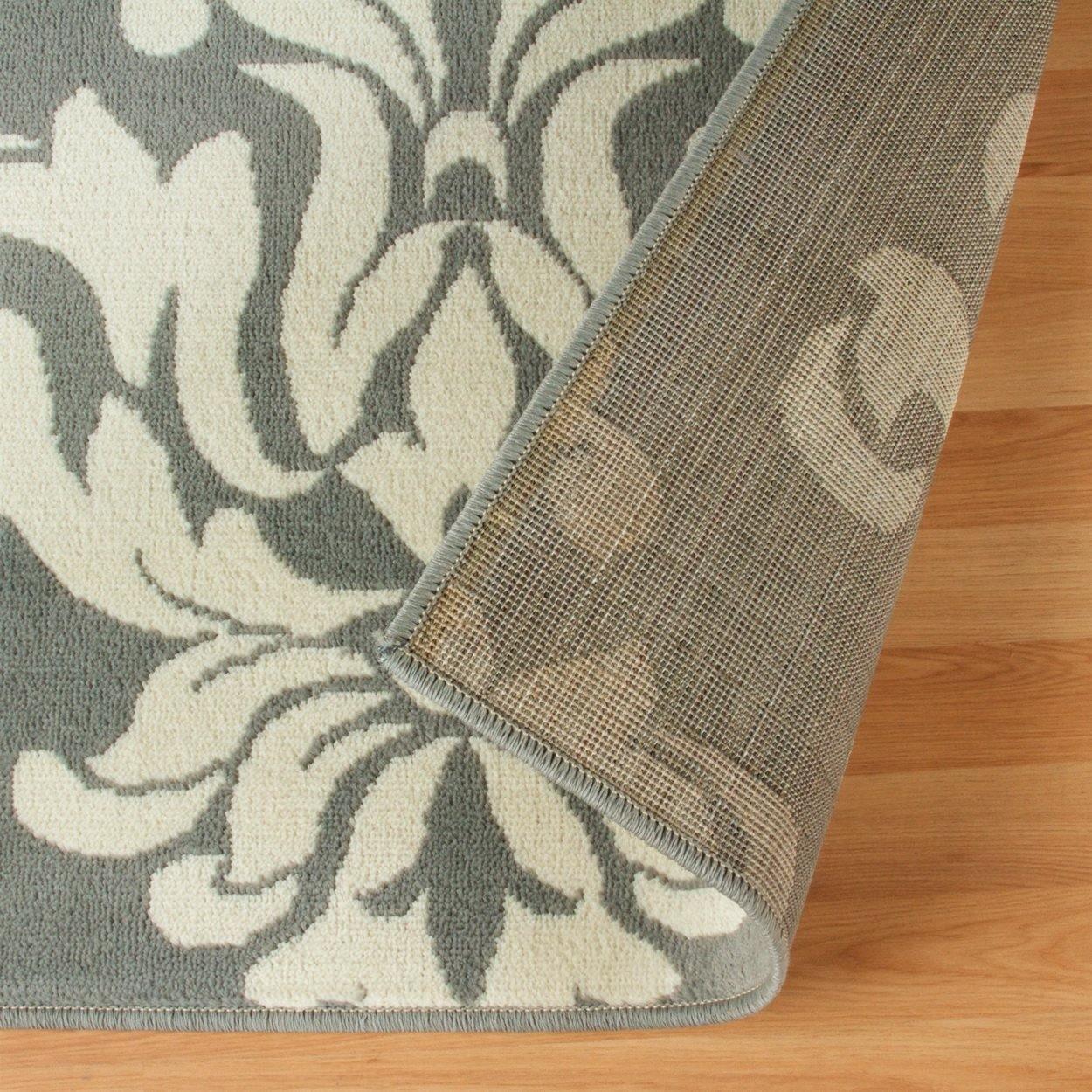 Casper Vintage Floral Damask Rug FredCo