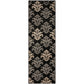 Casper Vintage Floral Damask Rug FredCo