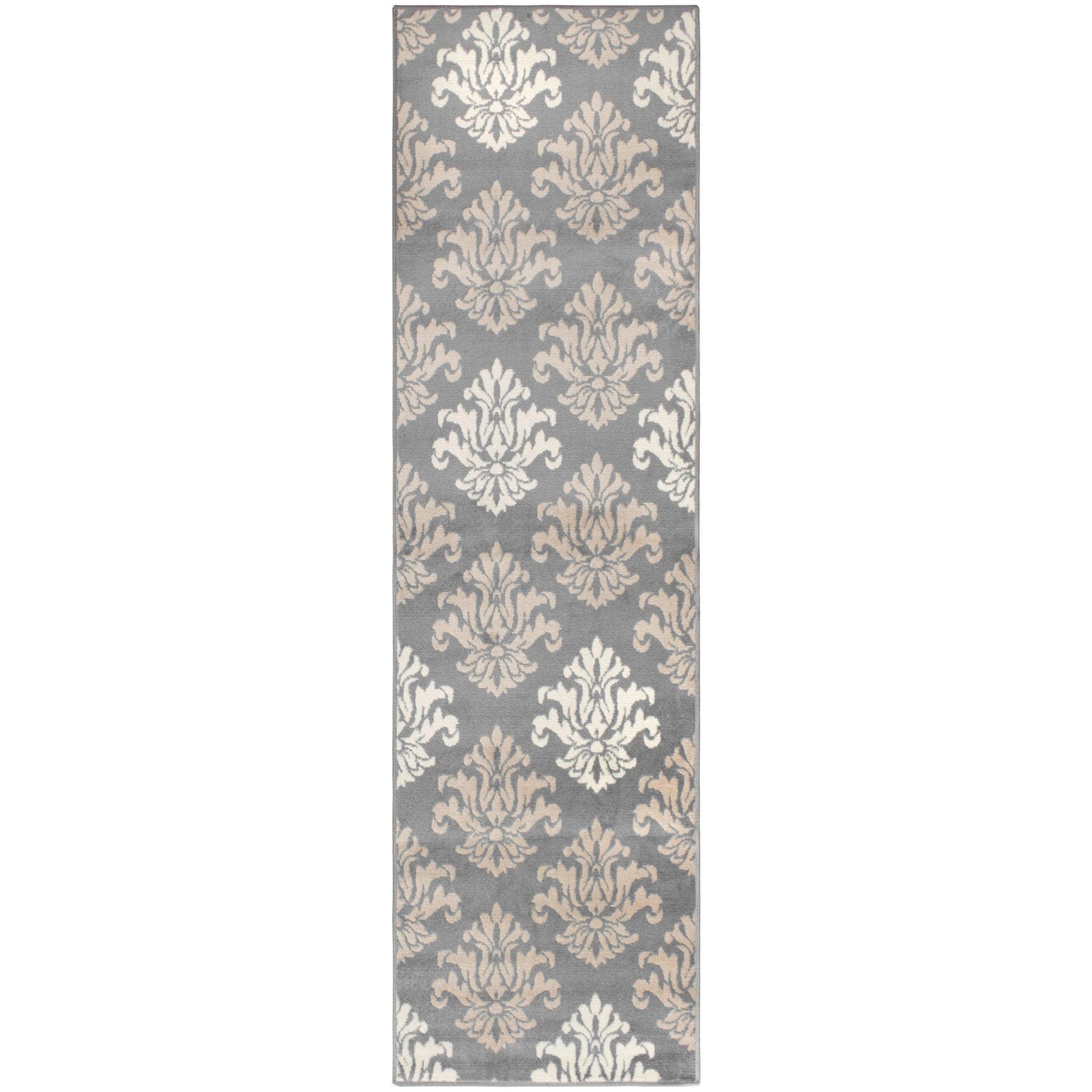 Casper Vintage Floral Damask Rug FredCo