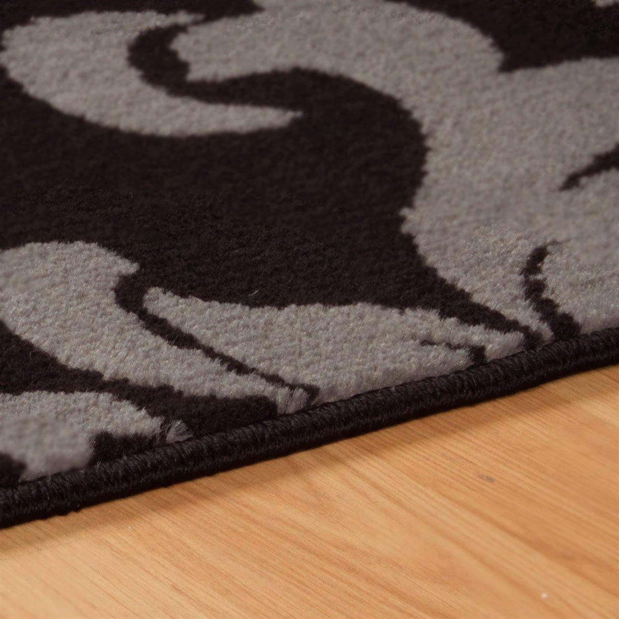 Casper Vintage Floral Damask Rug FredCo
