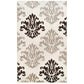 Casper Vintage Floral Damask Rug FredCo
