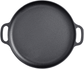 Cast Iron Pizza Pan-14” Skillet for Cooking, Baking, Grilling-Durable FredCo