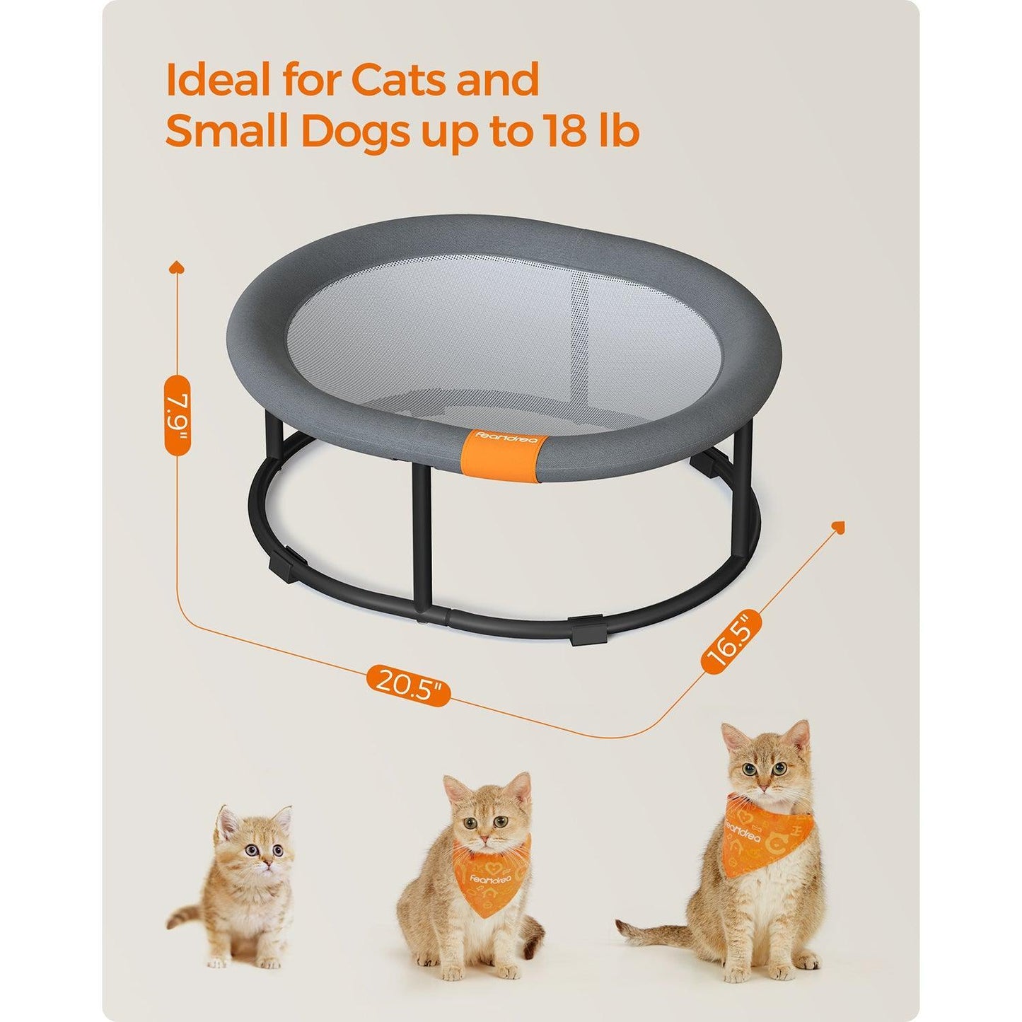 Cat Hammock Bed FredCo